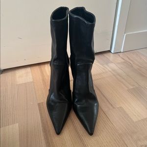 Stuart Weitzman Stuart 100 Stretch Bootie